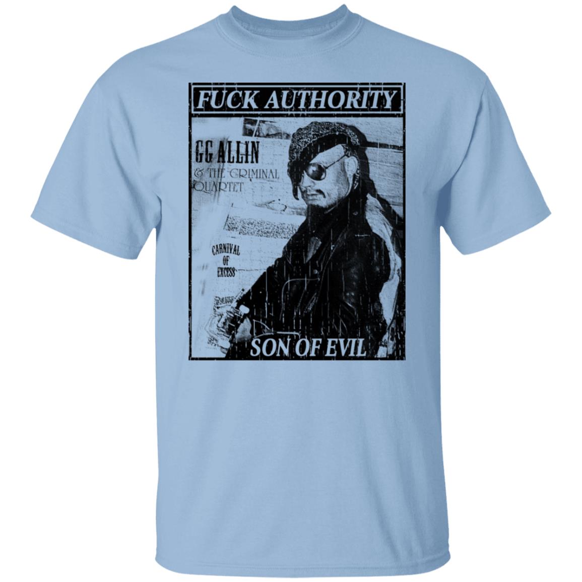 Fuck Authority Son Of Evil Shirt, Hoodie, Tank