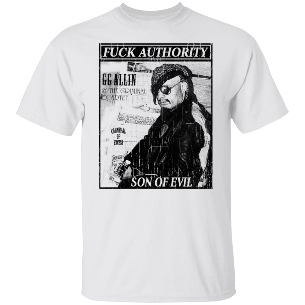 Fuck Authority Son Of Evil Shirt, Hoodie, Tank