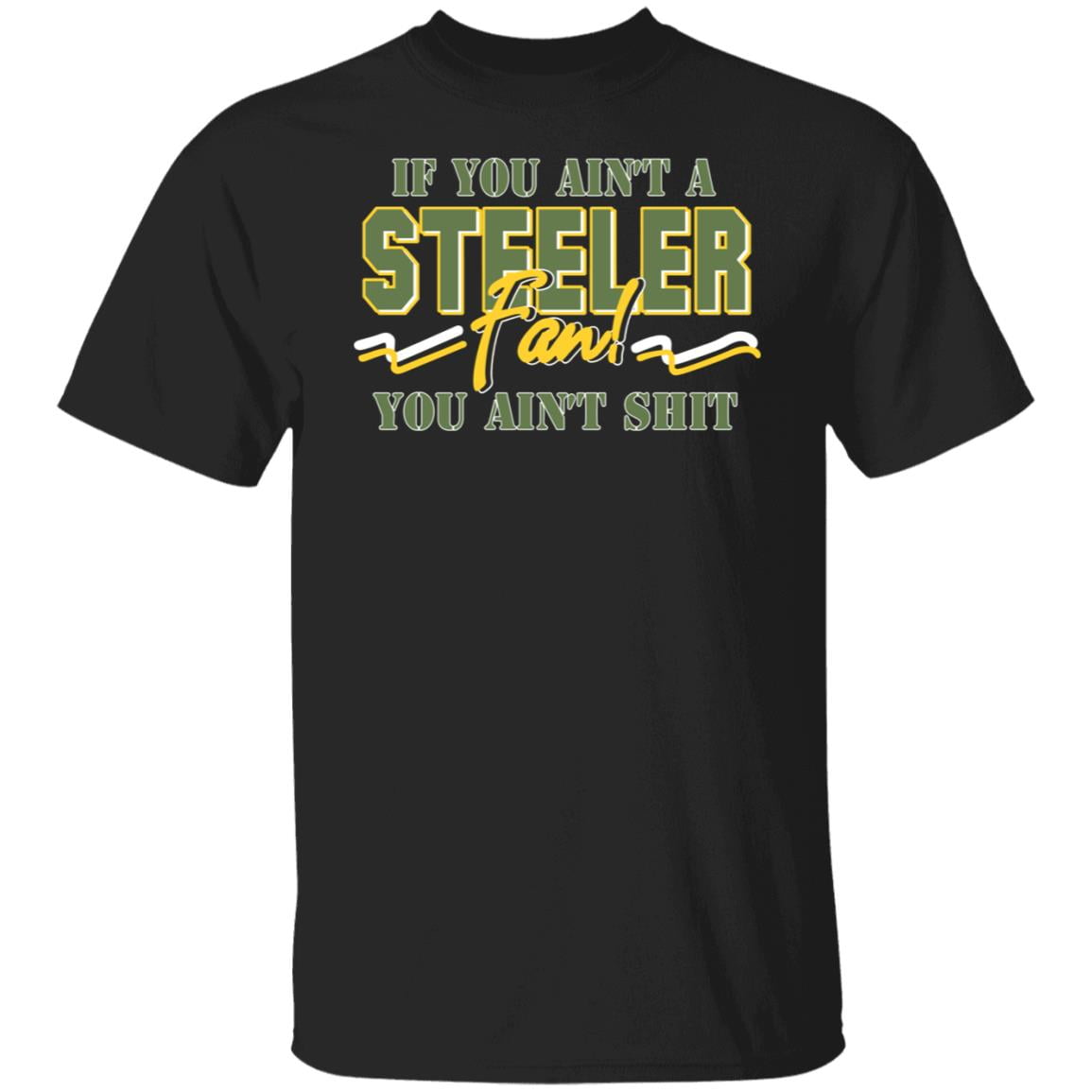 If You Ain’t A Steeler Fan You Ain’t Shit Shirt, Hoodie, Tank