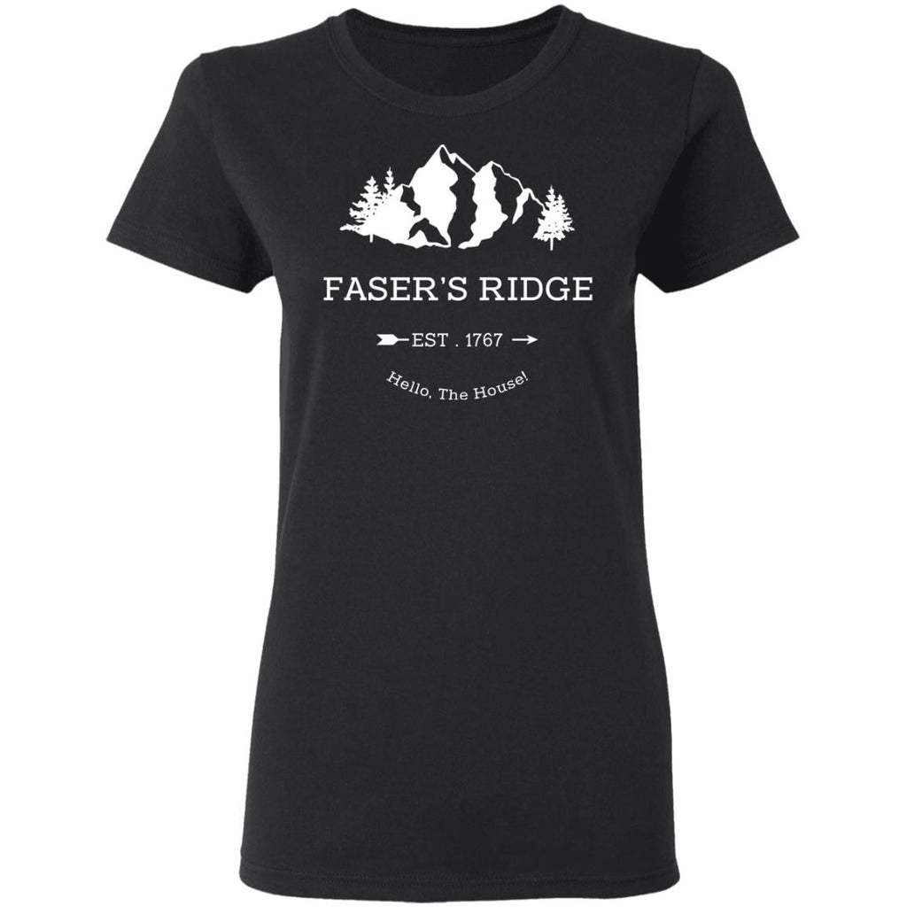 Faser’s Ridge Est 1767 Hello The House Shirt, Hoodie, Tank
