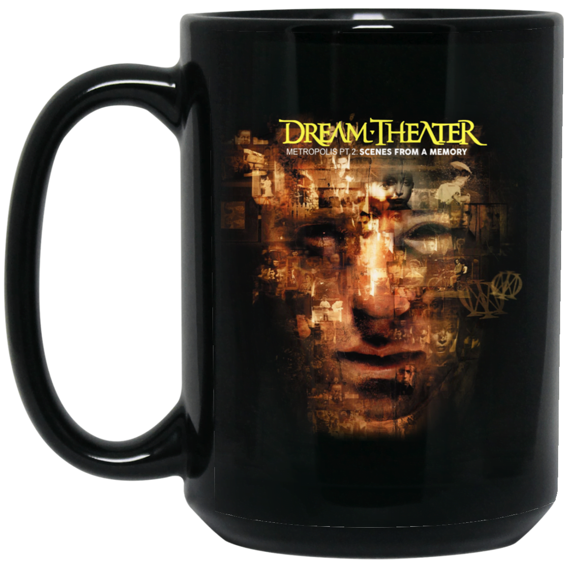 Dream Theater Metropolis Pt 2 Scense From A Memory Mug