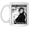 Fuck Authority Son Of Evil Mug