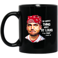 Da Worst Thing About St Louis Is Da Fans Prison Joe Mug