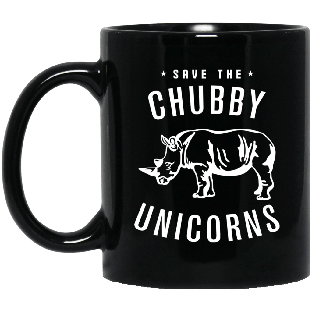 Save The Chubby Unicorns Mug
