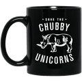Save The Chubby Unicorns Mug