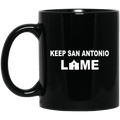 Keep San Antonio Lame Mug