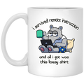 I Survived Remote Instruction And All I Got Was This Lousy Shirt Mug
