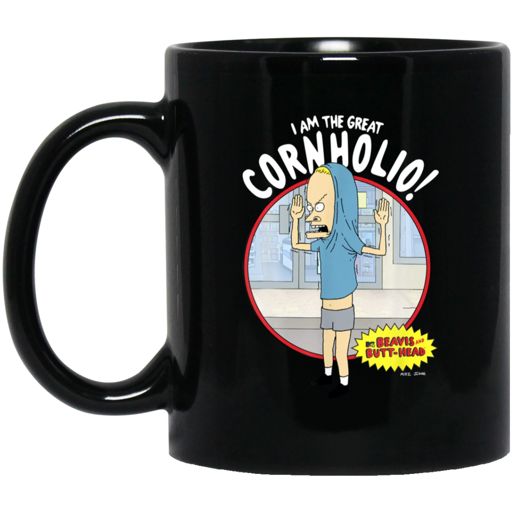 I Am The Great Cornholio Beavis And Butt-Head Mug