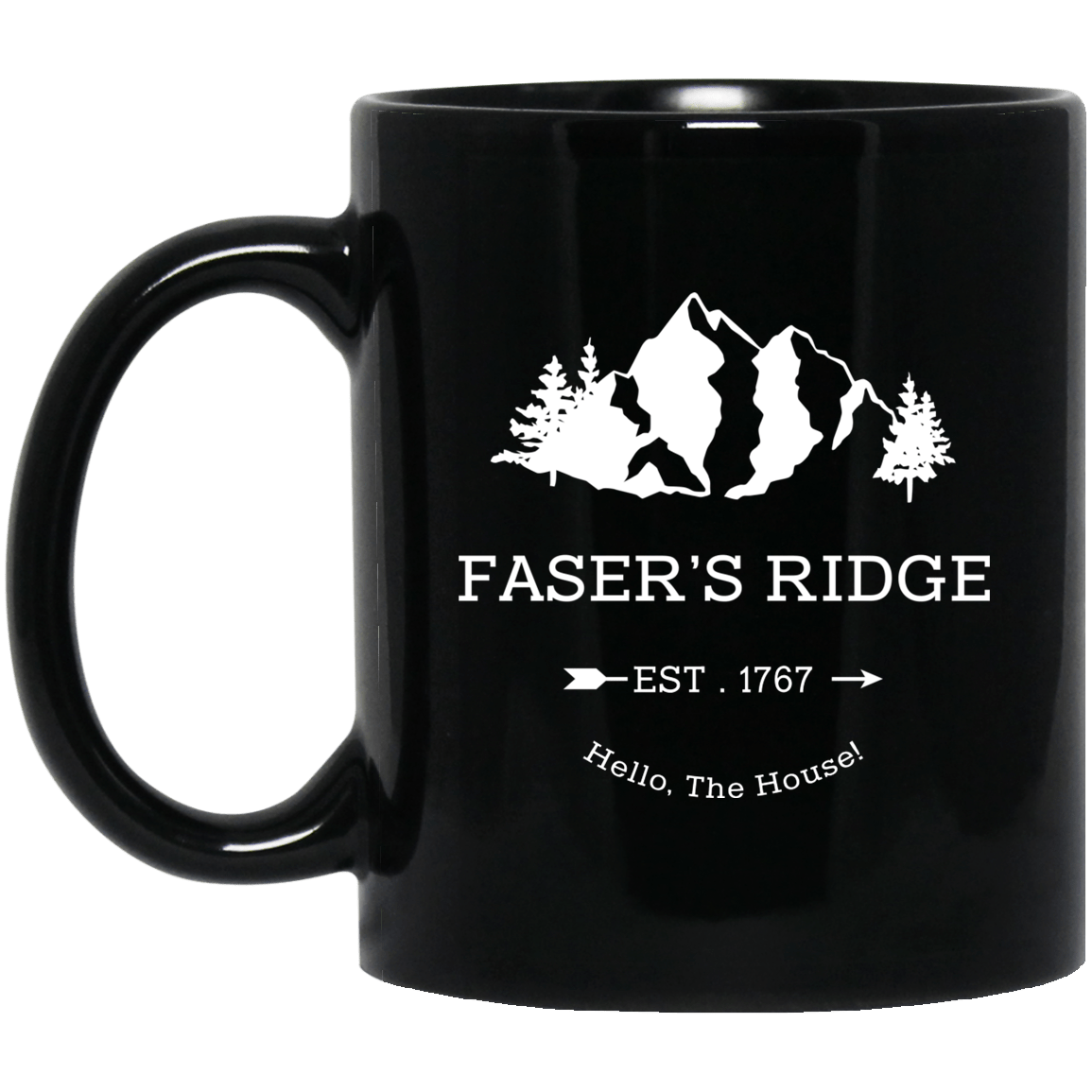Faser’s Ridge Est 1767 Hello The House Mug