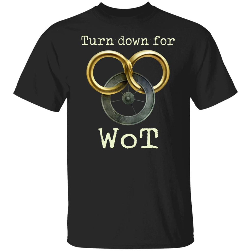 Wheel Of Time Turn Down For Wot Shirt, Hoodie, Tank