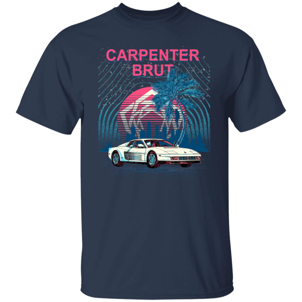 Enamri Carpenter Brut Summer Tour 2019 Classic Shirt, Hoodie, Tank