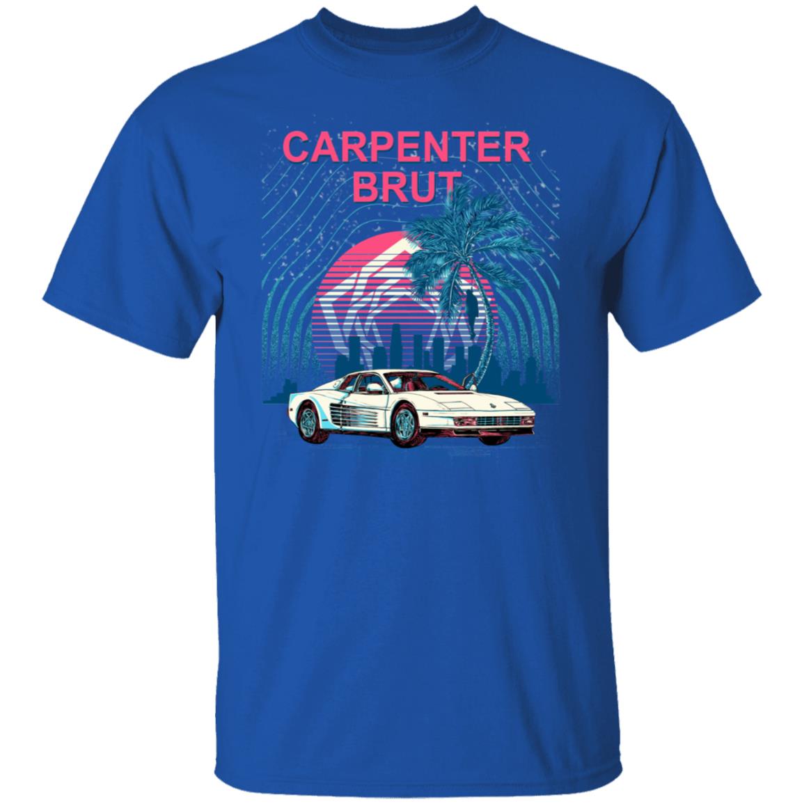 Enamri Carpenter Brut Summer Tour 2019 Classic Shirt, Hoodie, Tank