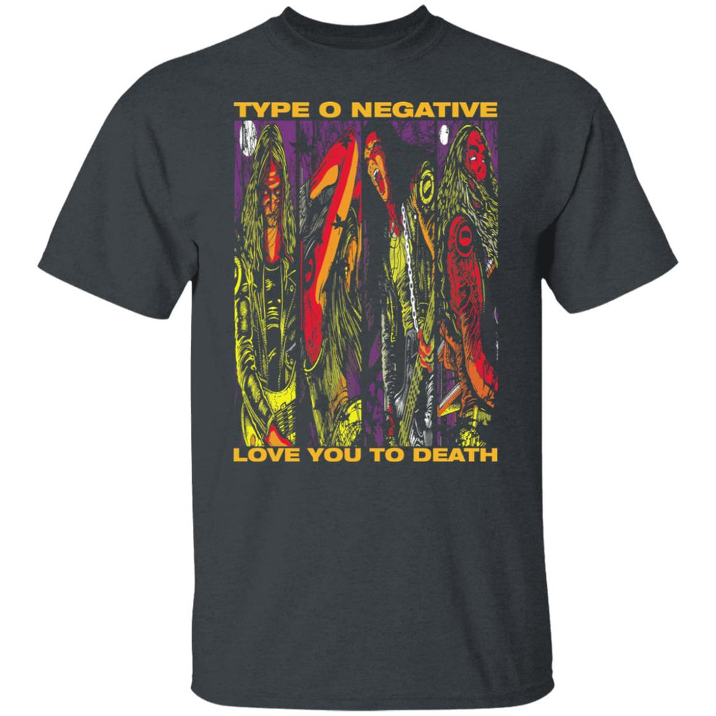 Type O Negative Love You To Death Shirt, Hoodie, Tank