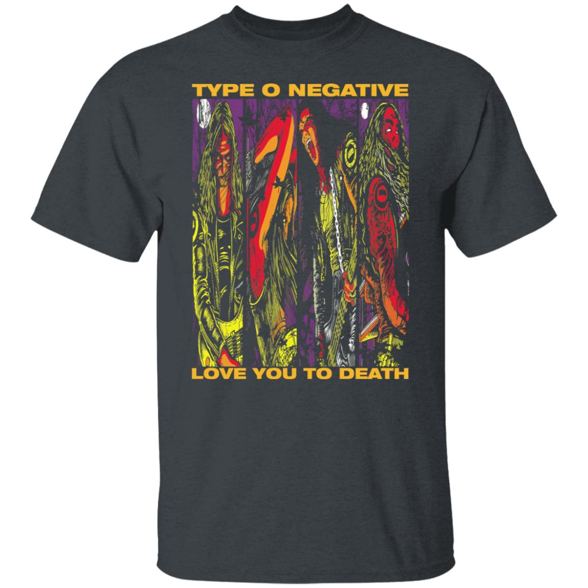Type O Negative Love You To Death Shirt, Hoodie, Tank