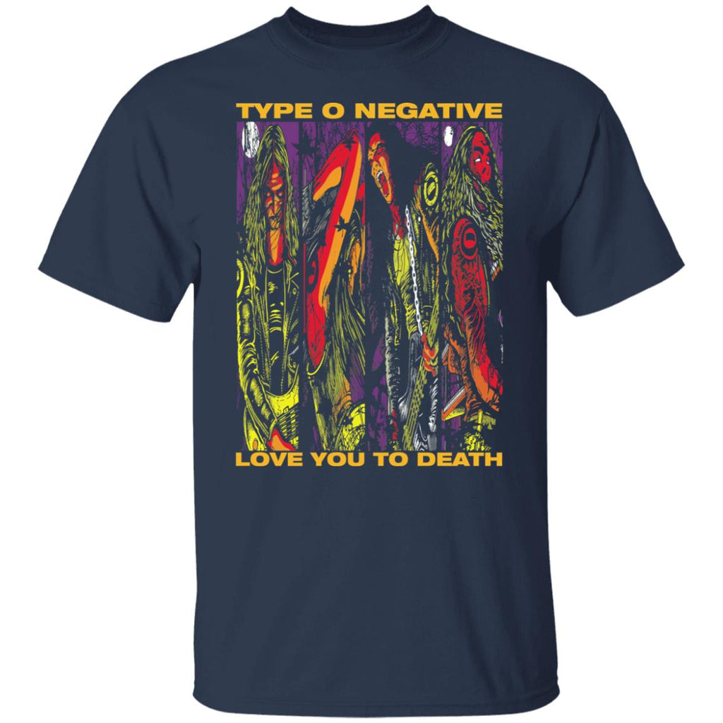 Type O Negative Love You To Death Shirt, Hoodie, Tank