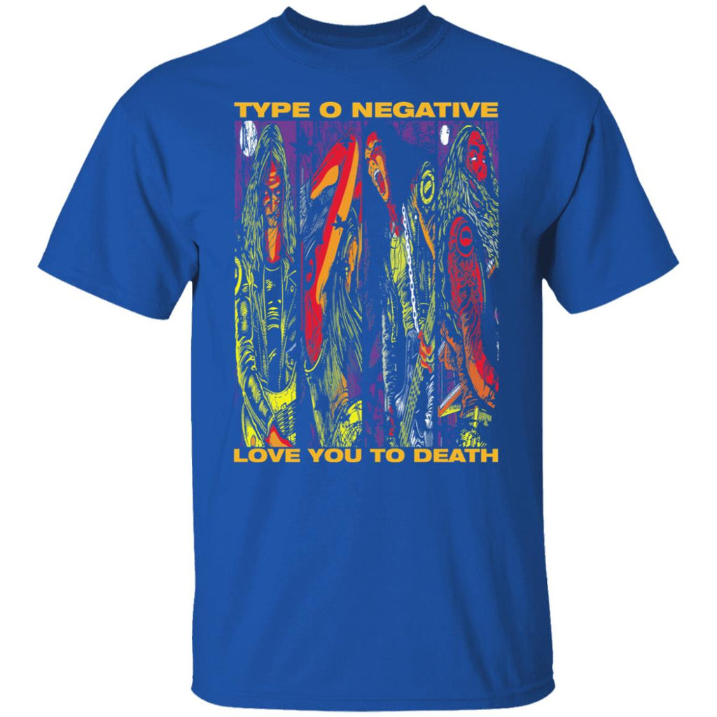 Type O Negative Love You To Death Shirt, Hoodie, Tank