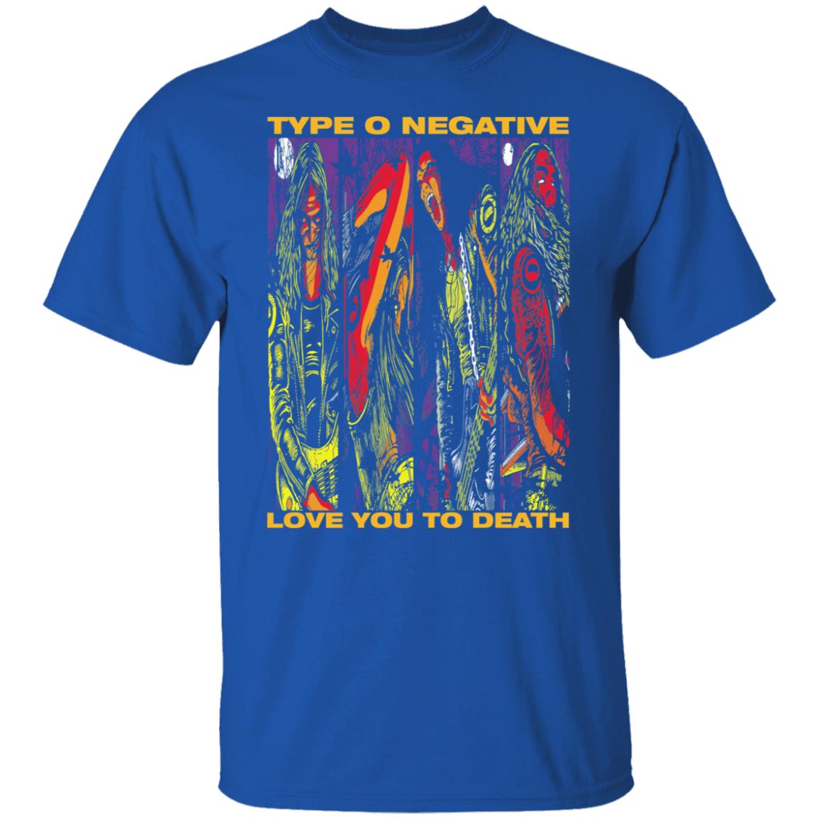 Type O Negative Love You To Death Shirt, Hoodie, Tank