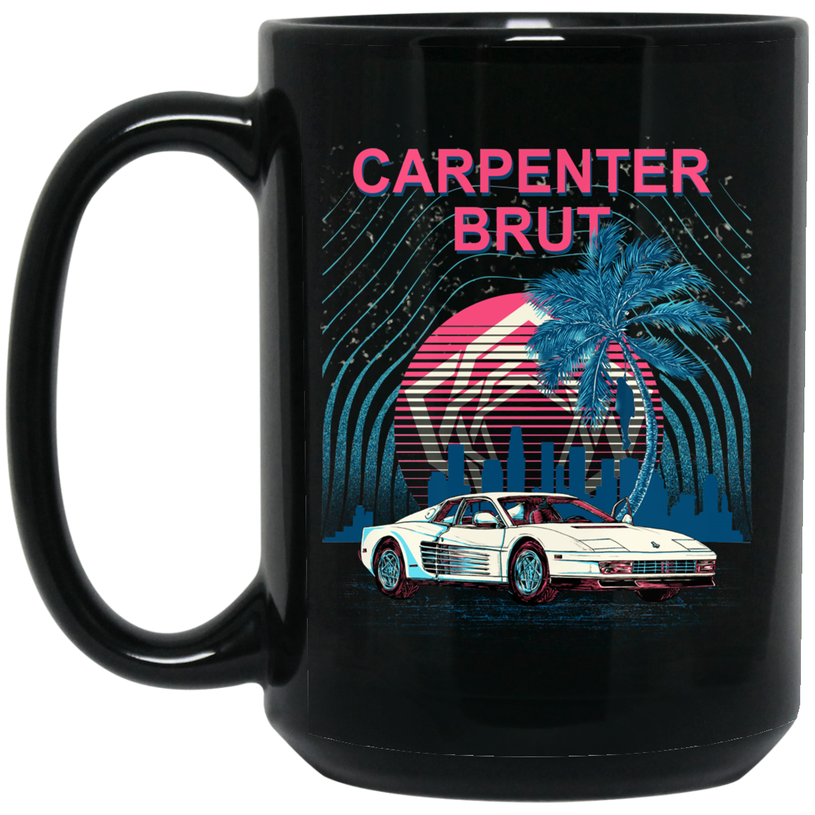 Enamri Carpenter Brut Summer Tour 2019 Classic Mug