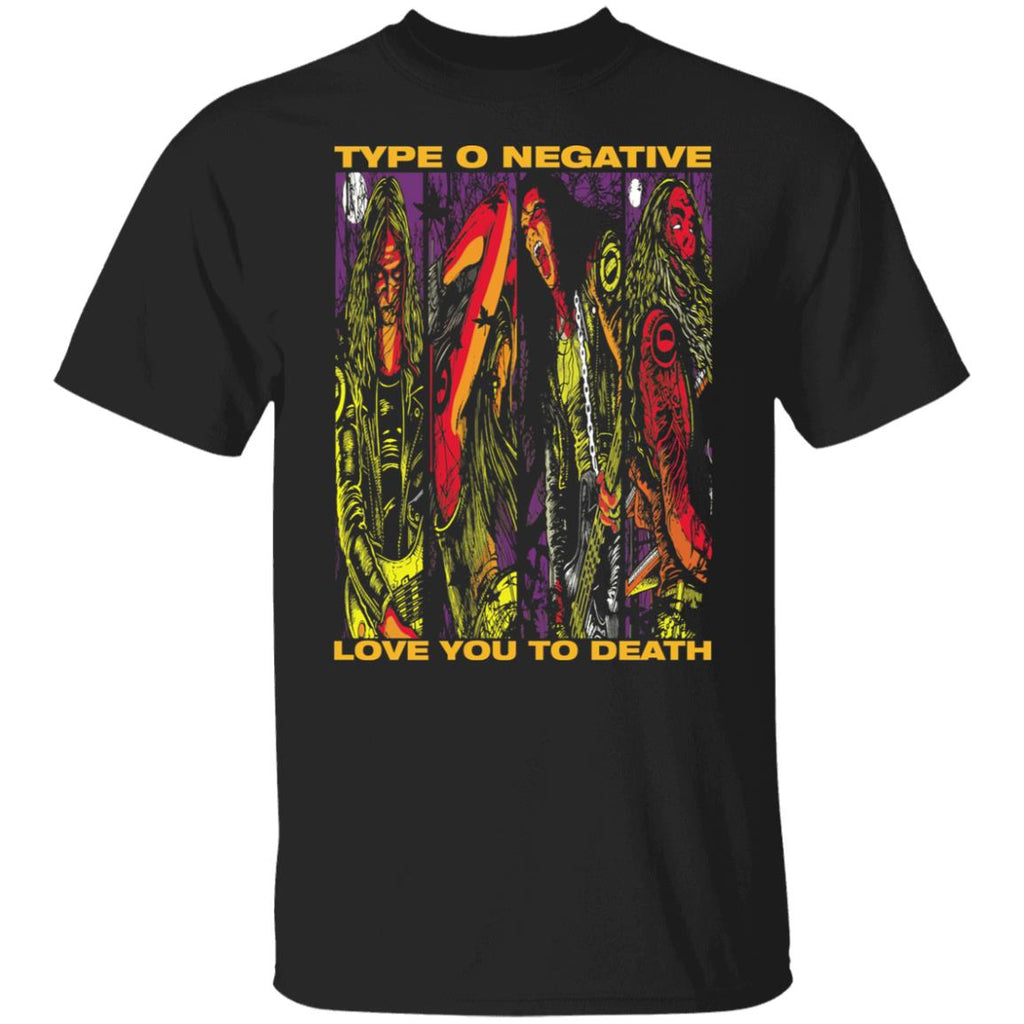 Type O Negative Love You To Death Shirt, Hoodie, Tank