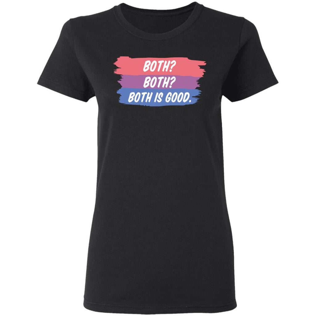 Both Both Both Is Good Bisexual Pride Shirt, Hoodie, Tank