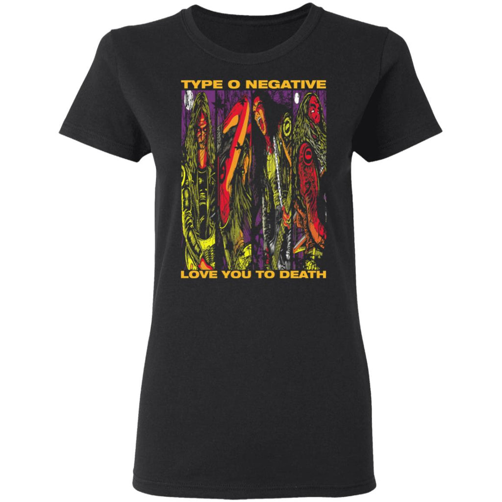 Type O Negative Love You To Death Shirt, Hoodie, Tank