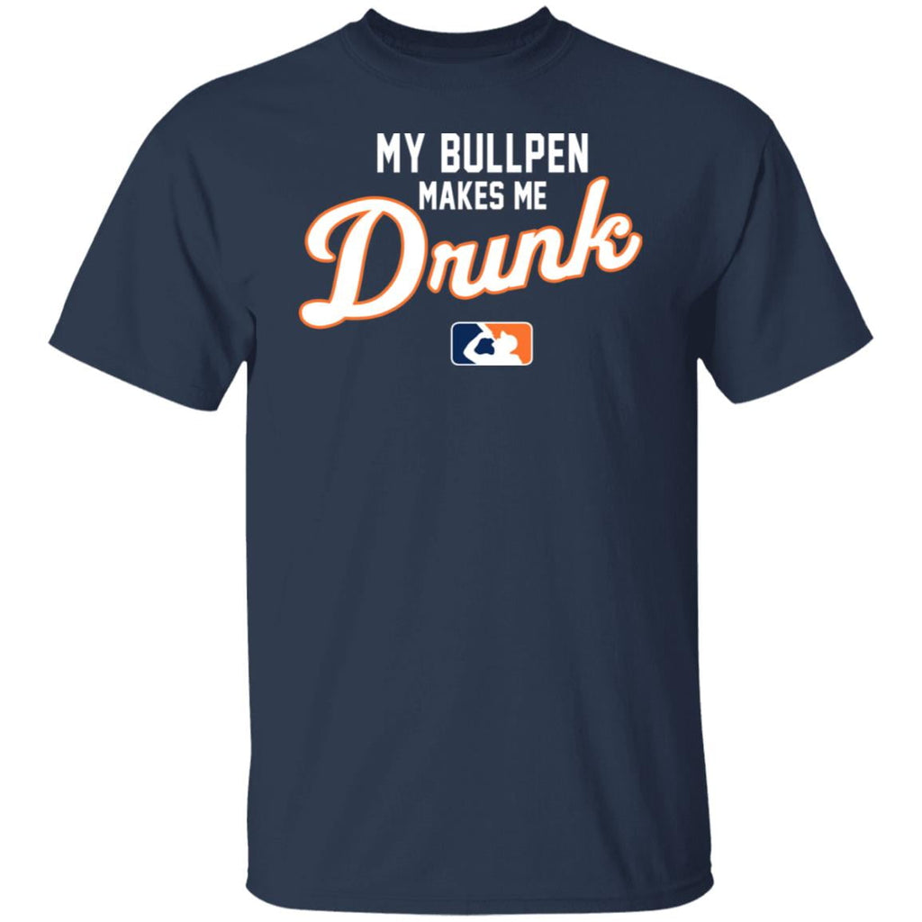 My Bullpen Makes Me Drunk Shirt, Hoodie, Tank
