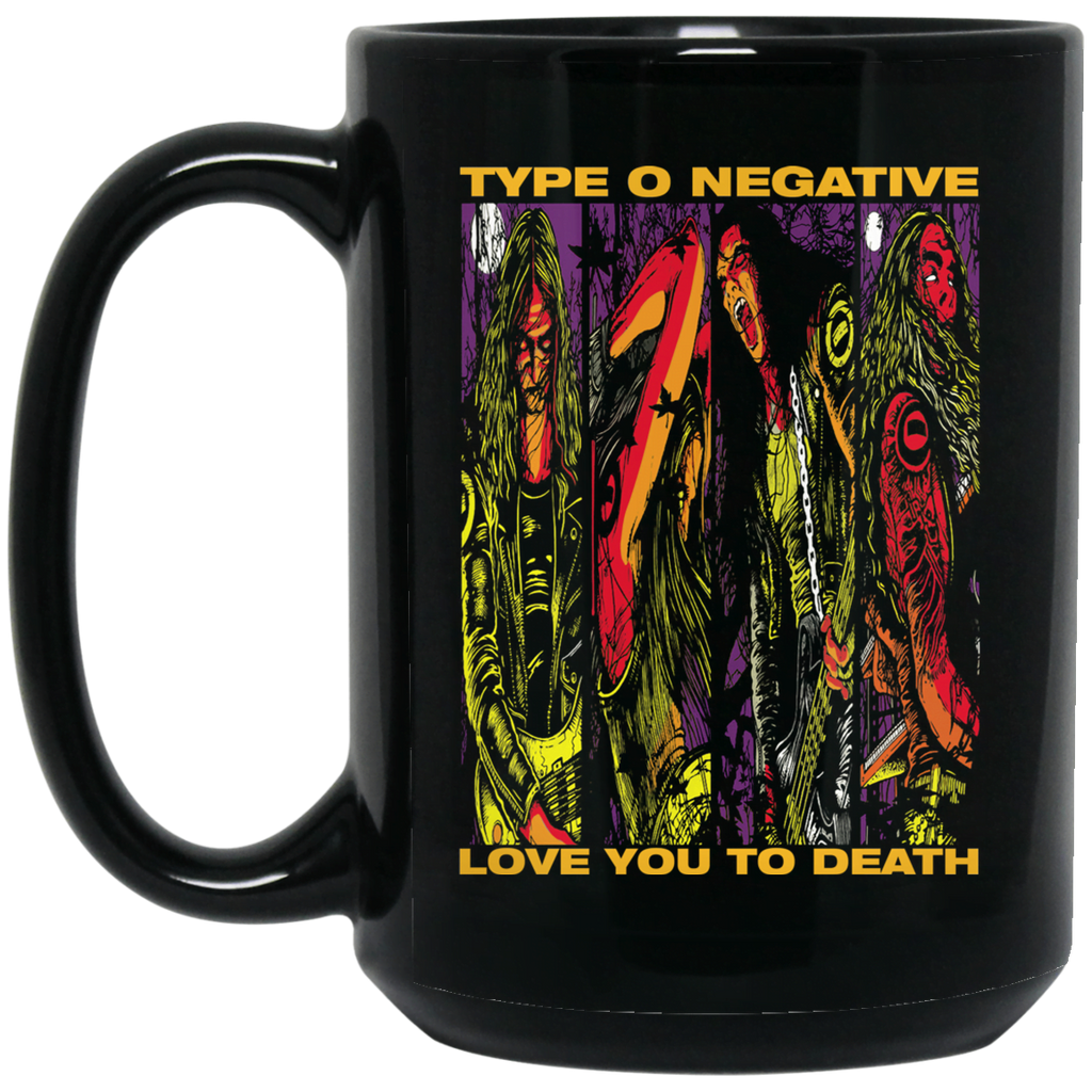 Type O Negative Love You To Death Mug