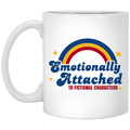Emotionally Attached To Fictional Characters Mug