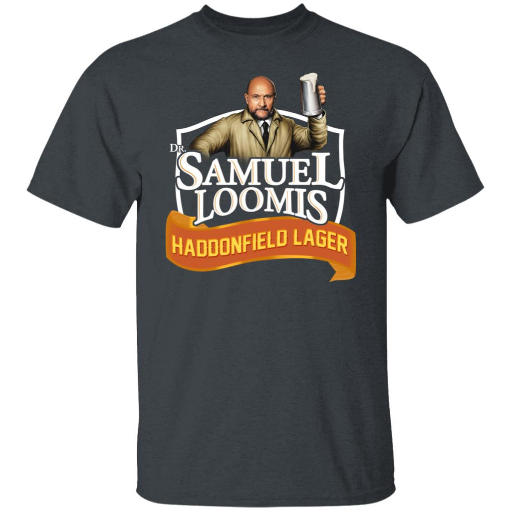 Dr Samuel Loomis Haddonfield Lager Shirt, Hoodie, Tank