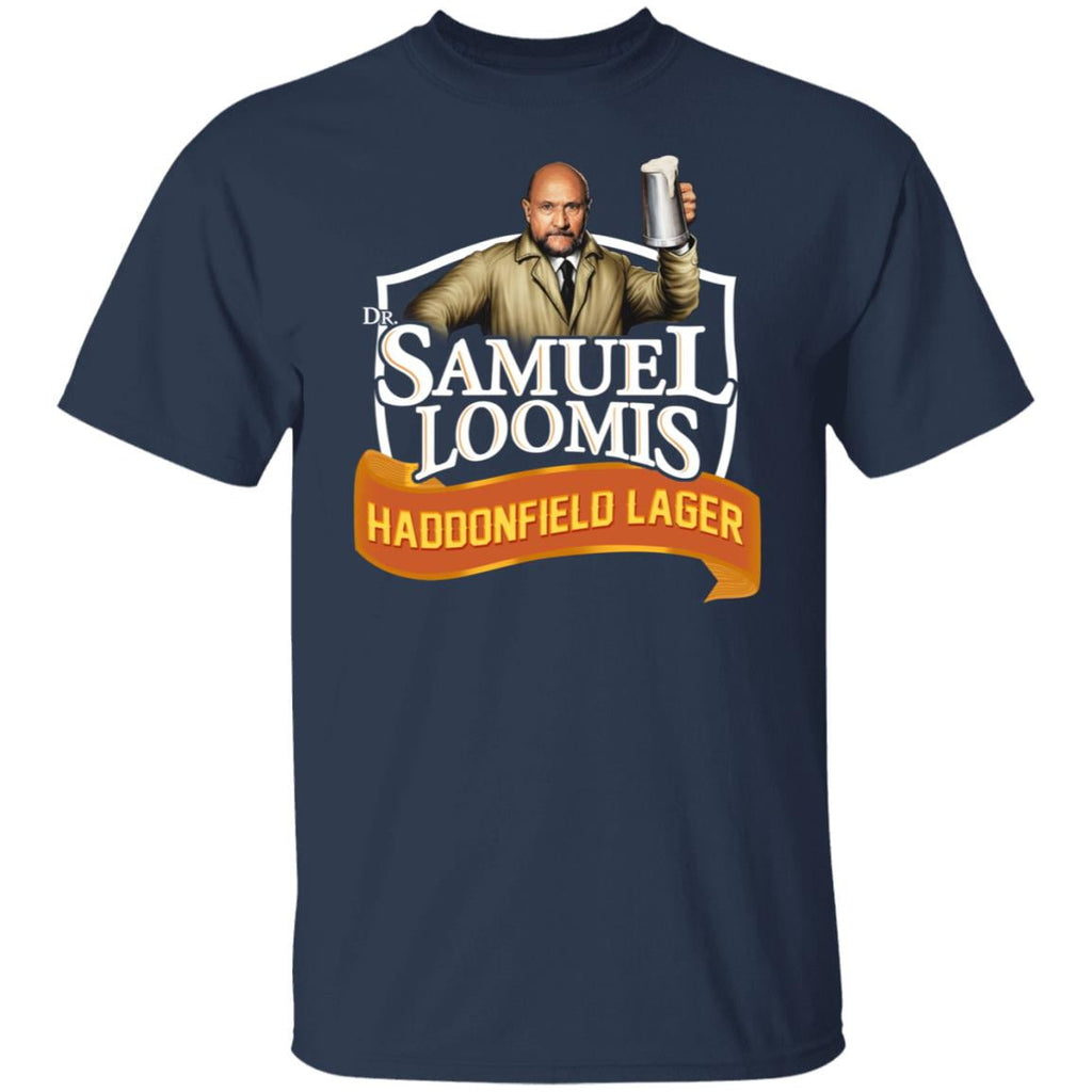 Dr Samuel Loomis Haddonfield Lager Shirt, Hoodie, Tank