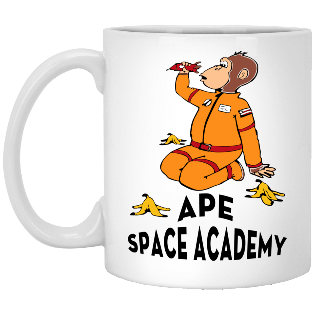Ape Space Academy Monkey Astronaut Mug