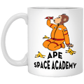 Ape Space Academy Monkey Astronaut Mug
