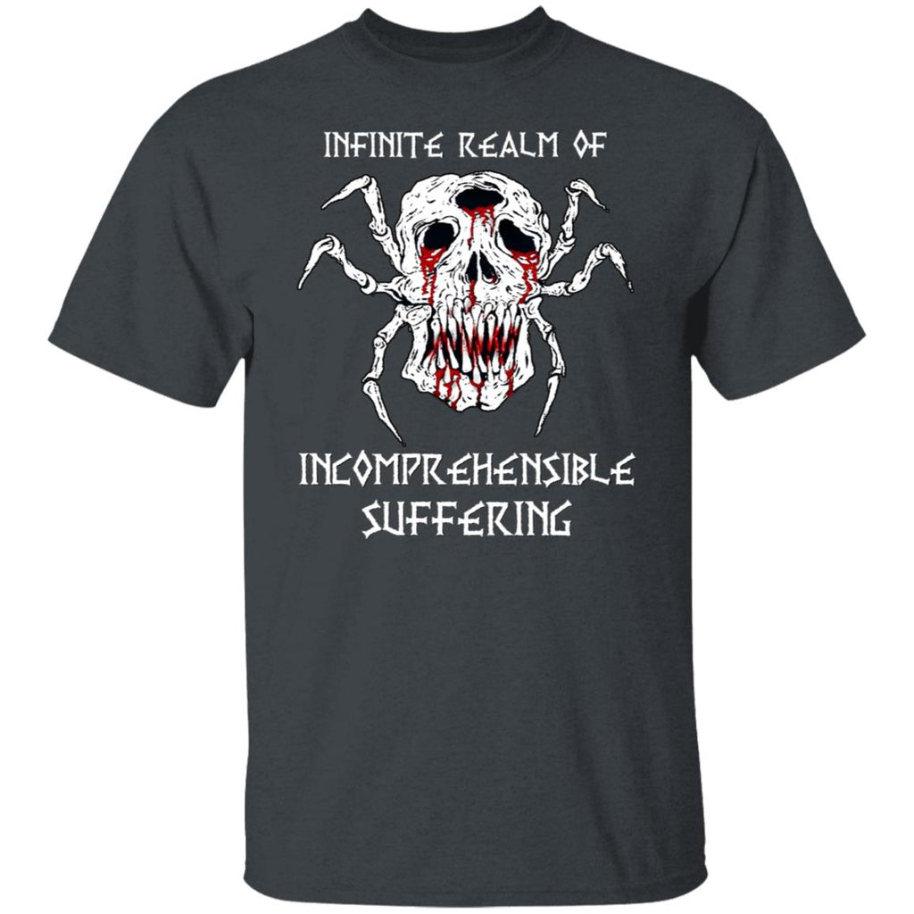 Infinite Realm Of Incomprehensible Suffering Shirt, Hoodie, Tank