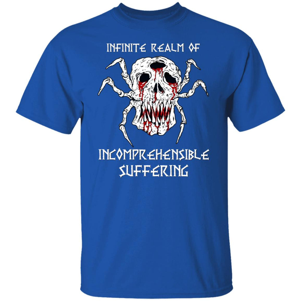 Infinite Realm Of Incomprehensible Suffering Shirt, Hoodie, Tank