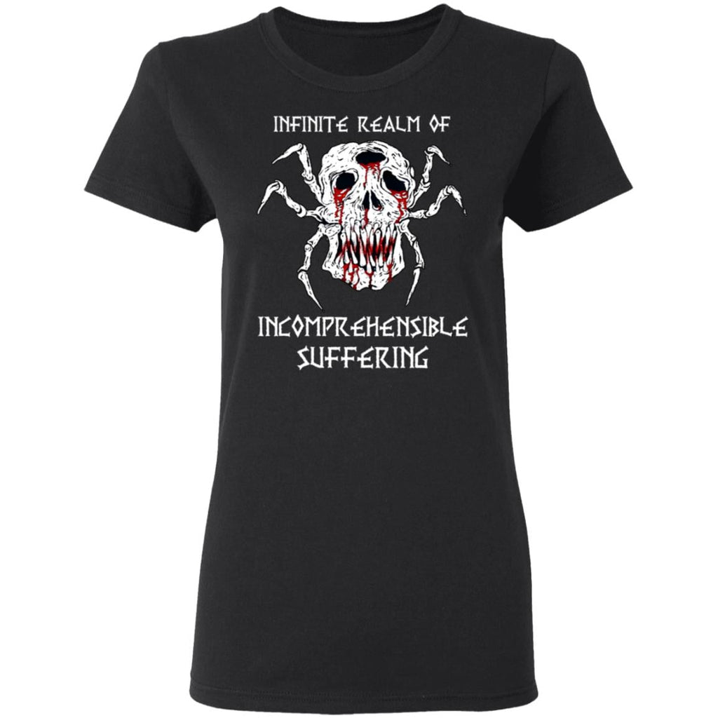 Infinite Realm Of Incomprehensible Suffering Shirt, Hoodie, Tank