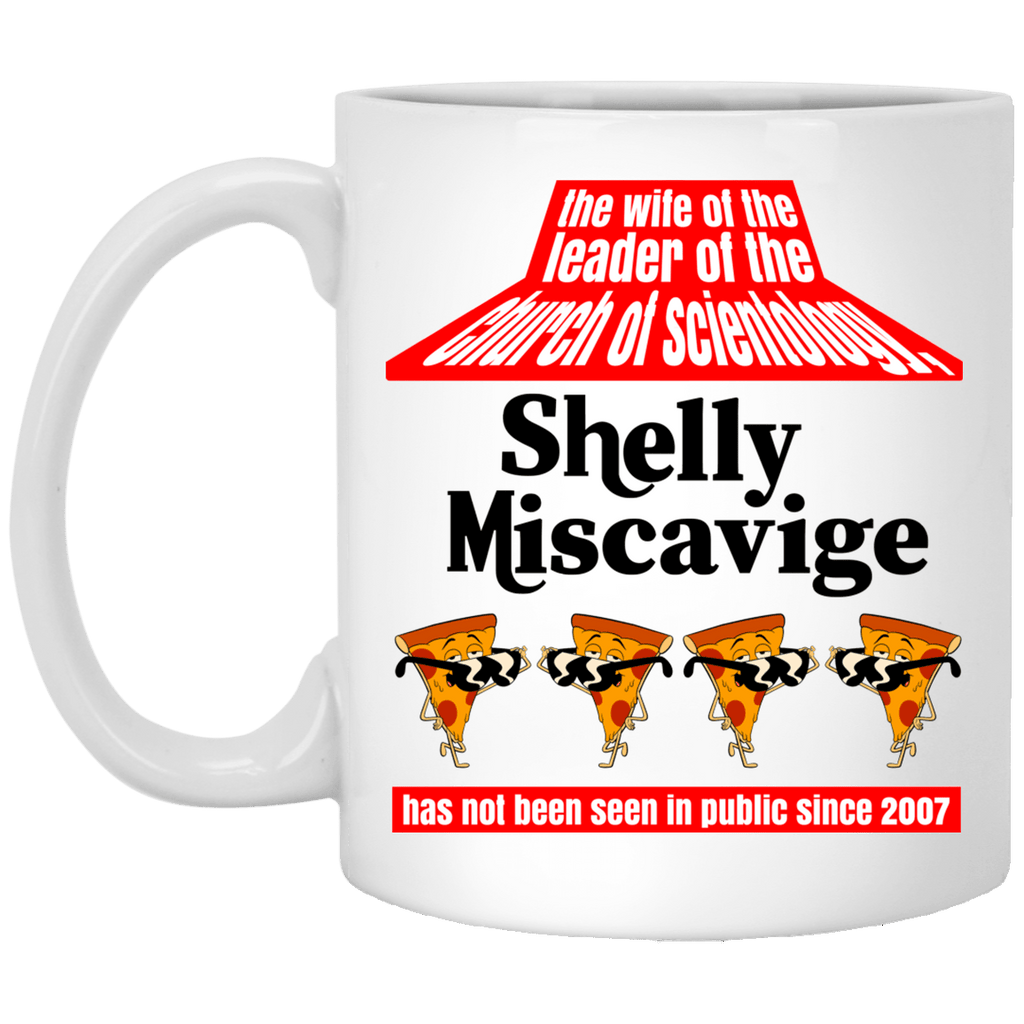 The Wife Of The Leader Of The Church Of Scientology Shelly Miscavige Mug