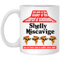The Wife Of The Leader Of The Church Of Scientology Shelly Miscavige Mug
