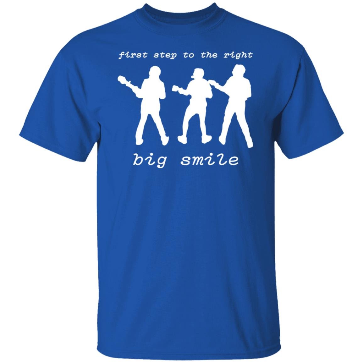 First Step To The Right Big Smile Vulfpeck Shirt, Hoodie, Tank