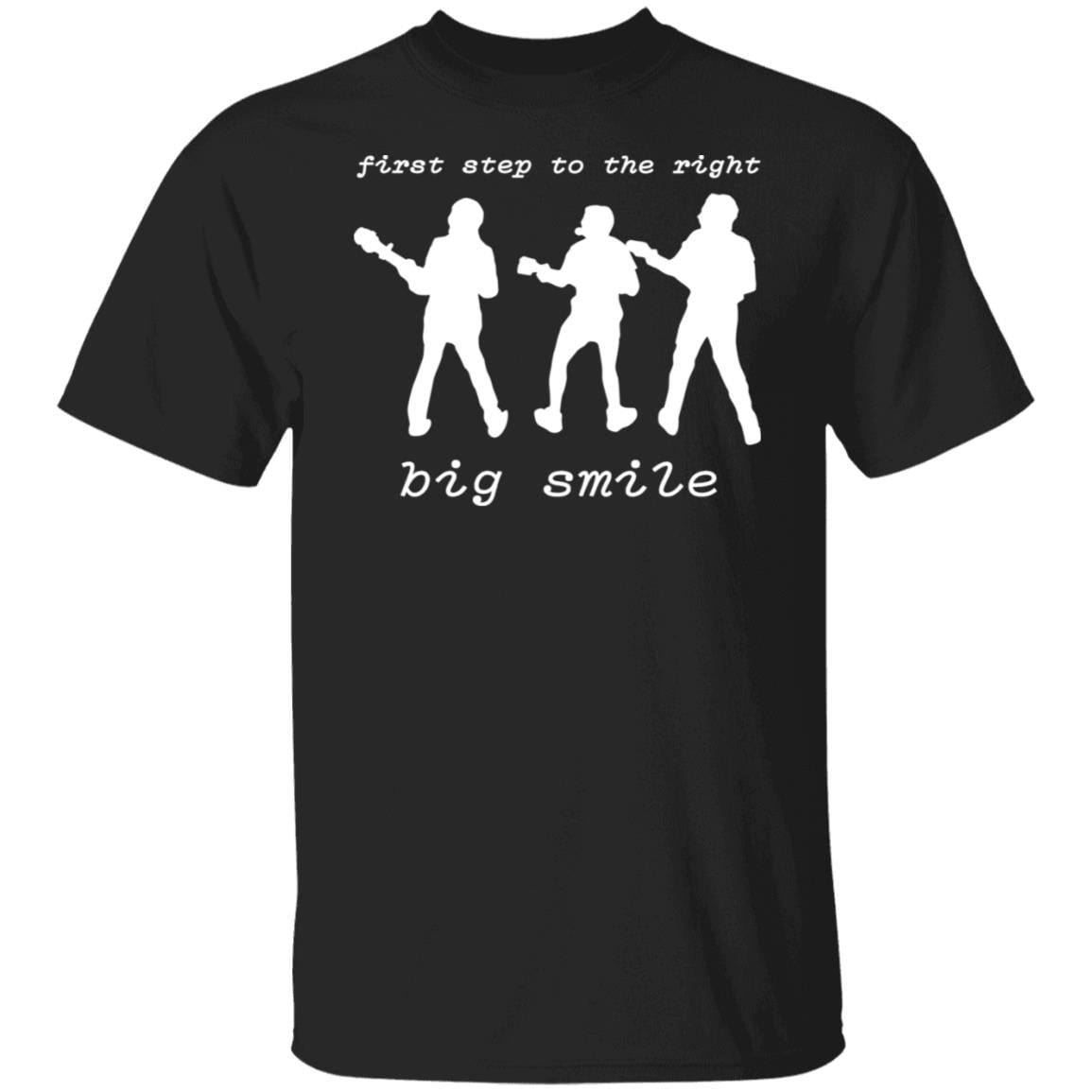 First Step To The Right Big Smile Vulfpeck Shirt, Hoodie, Tank