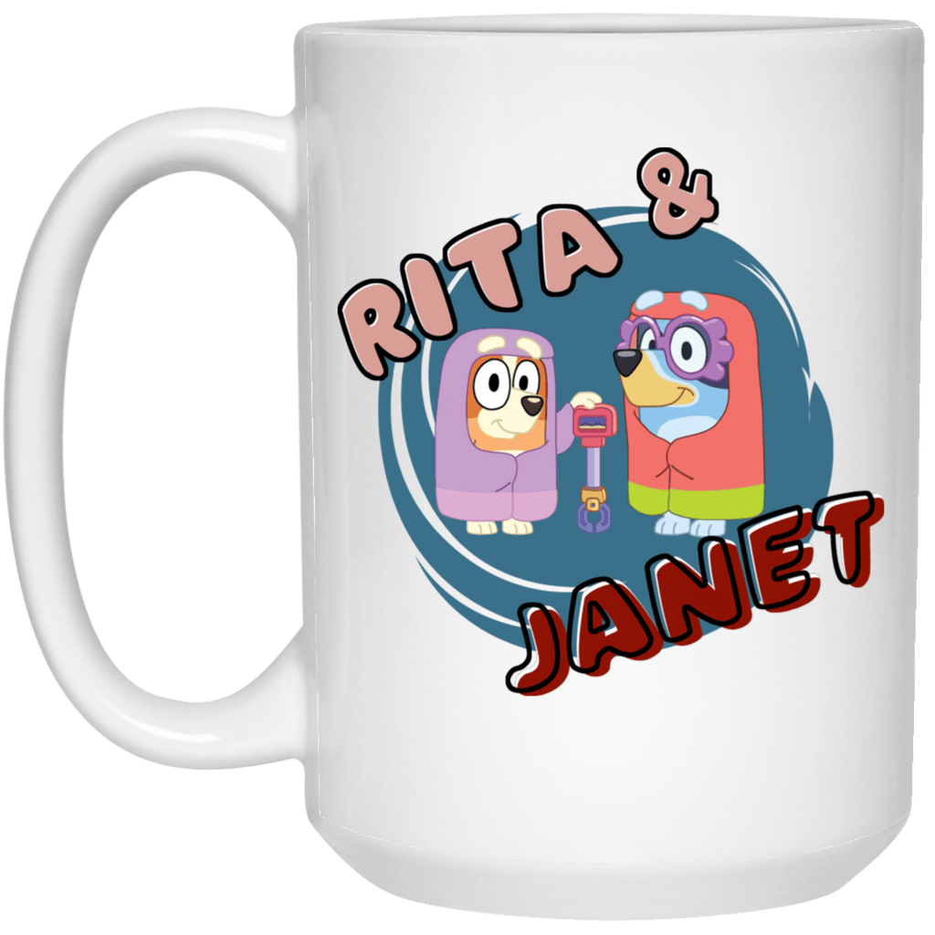 Rita And Janet Grannies Mug