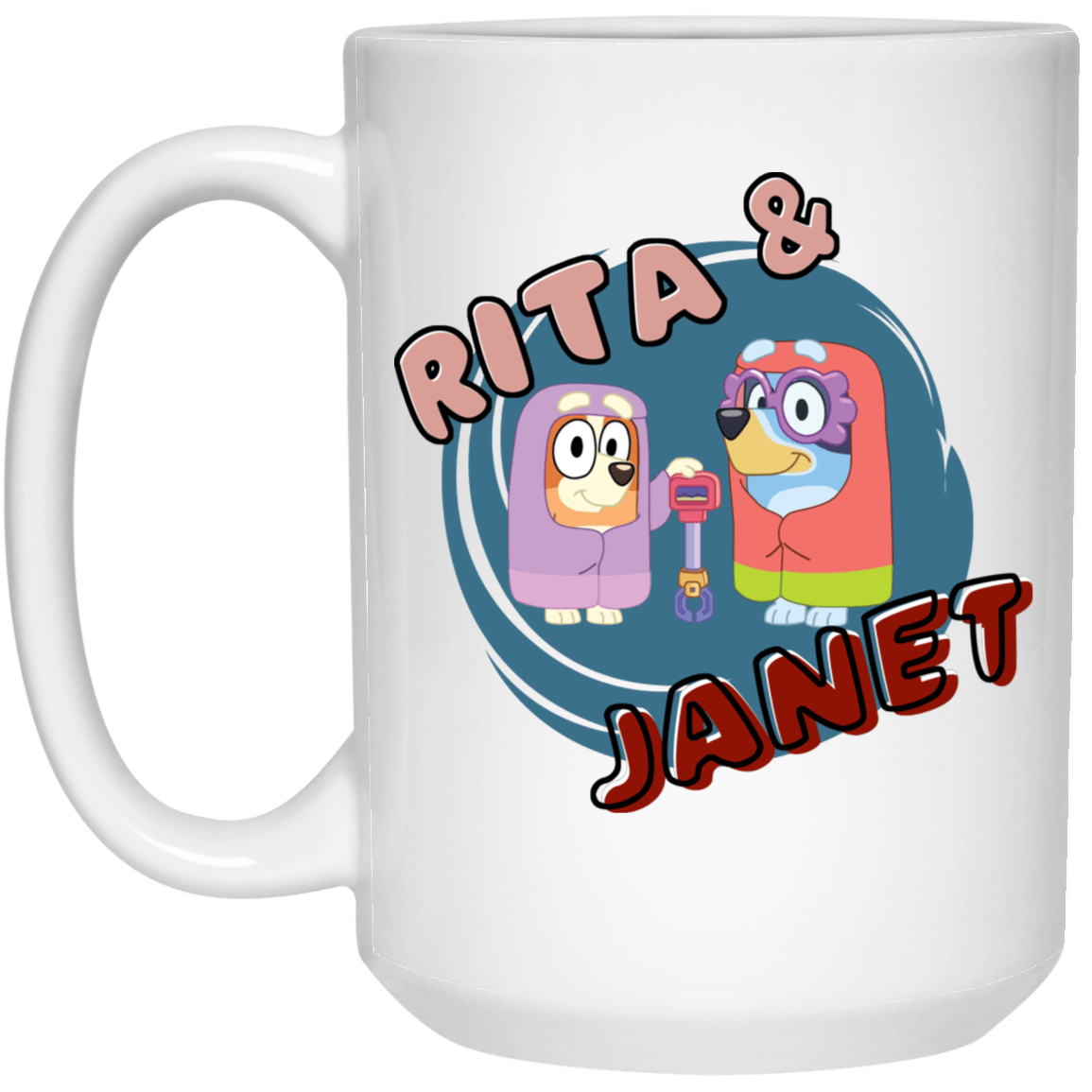 Rita And Janet Grannies Mug