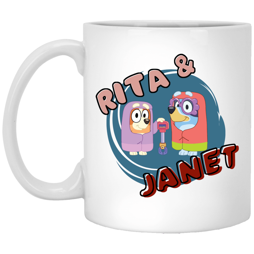Rita And Janet Grannies Mug