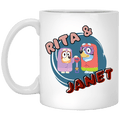 Rita And Janet Grannies Mug