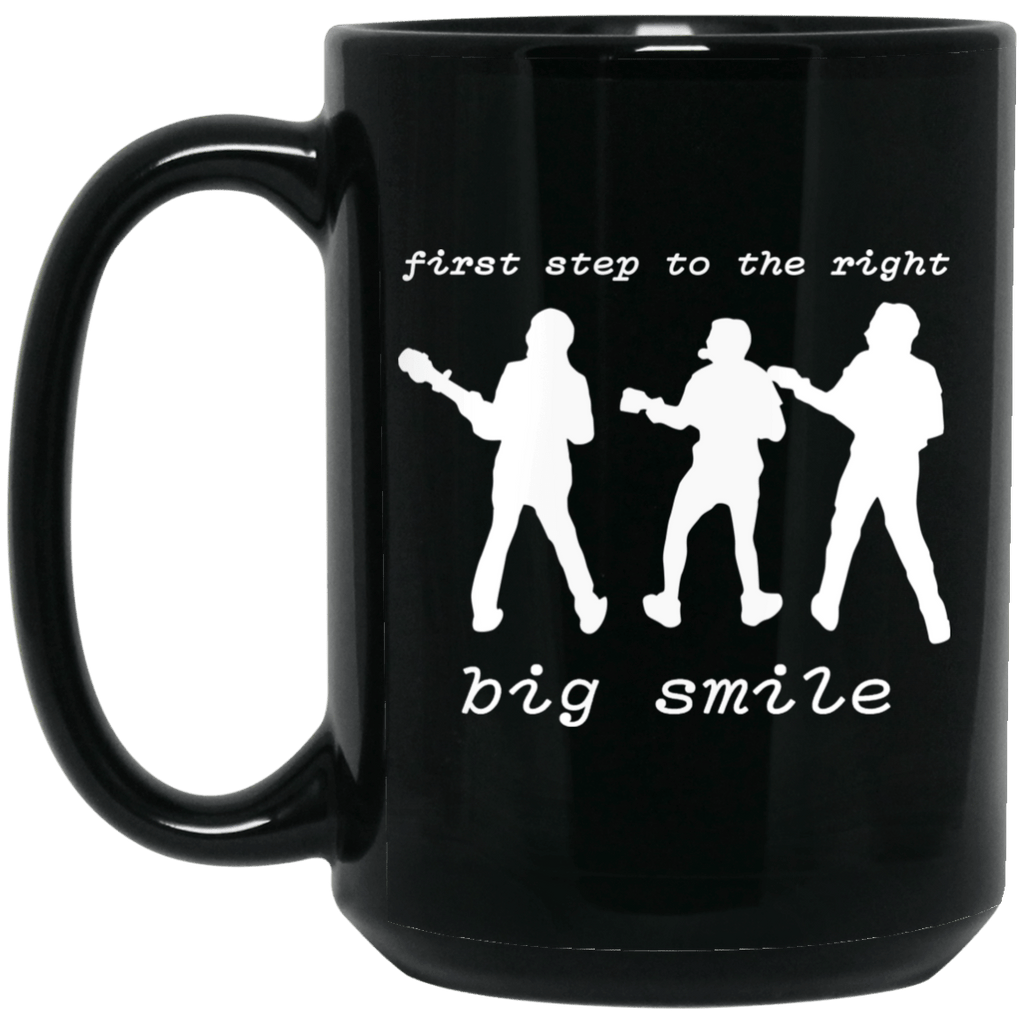 First Step To The Right Big Smile Vulfpeck Mug