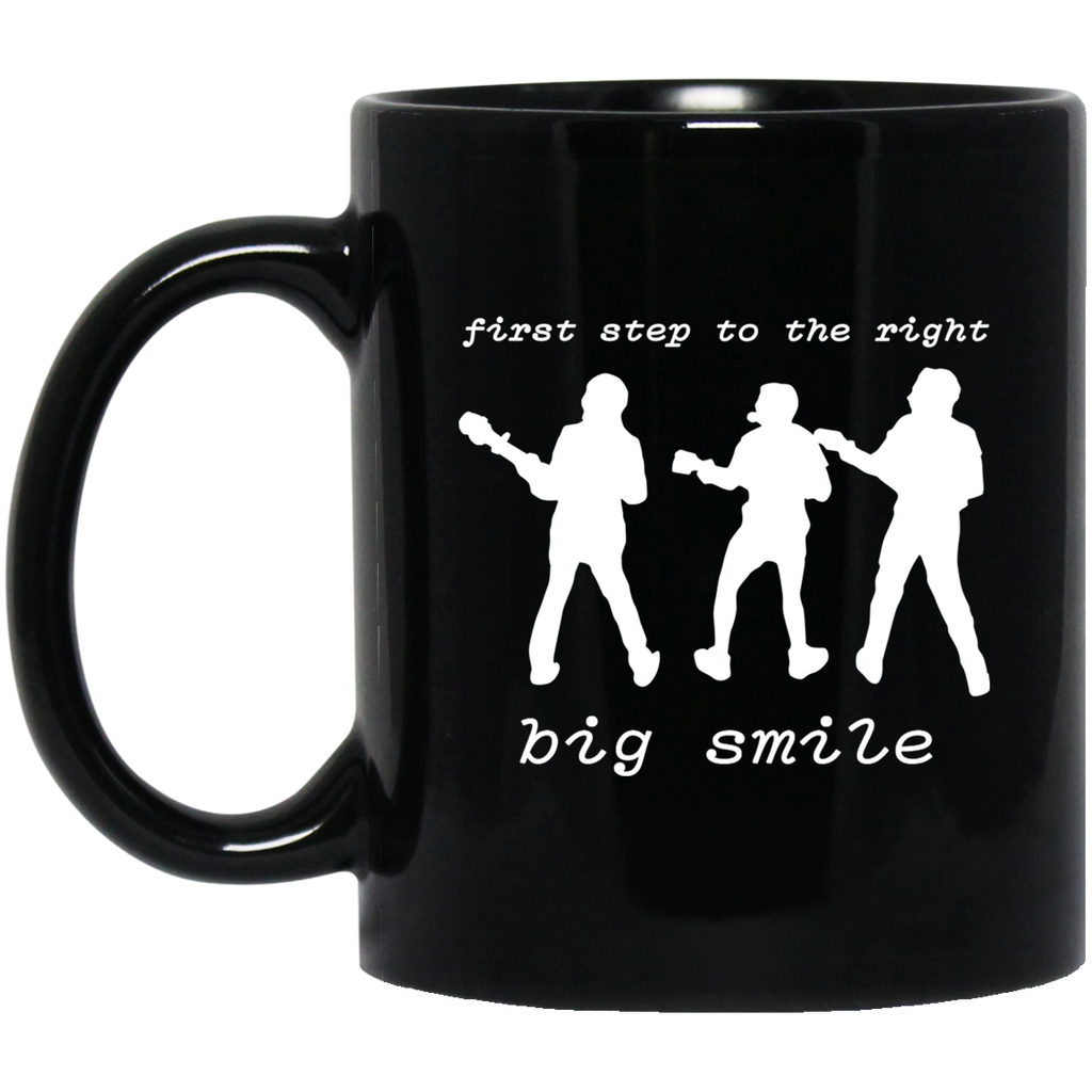 First Step To The Right Big Smile Vulfpeck Mug
