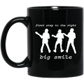 First Step To The Right Big Smile Vulfpeck Mug