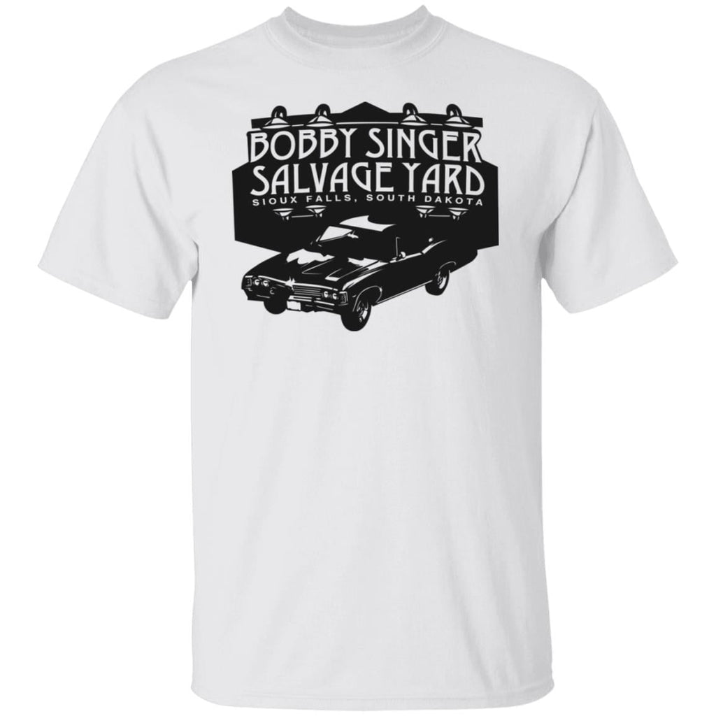 Bobby Singer Salvage Yard Sioux Falls South Dakota Shirt, Hoodie, Tank