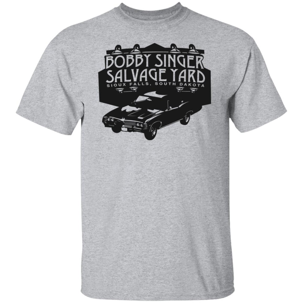 Bobby Singer Salvage Yard Sioux Falls South Dakota Shirt, Hoodie, Tank