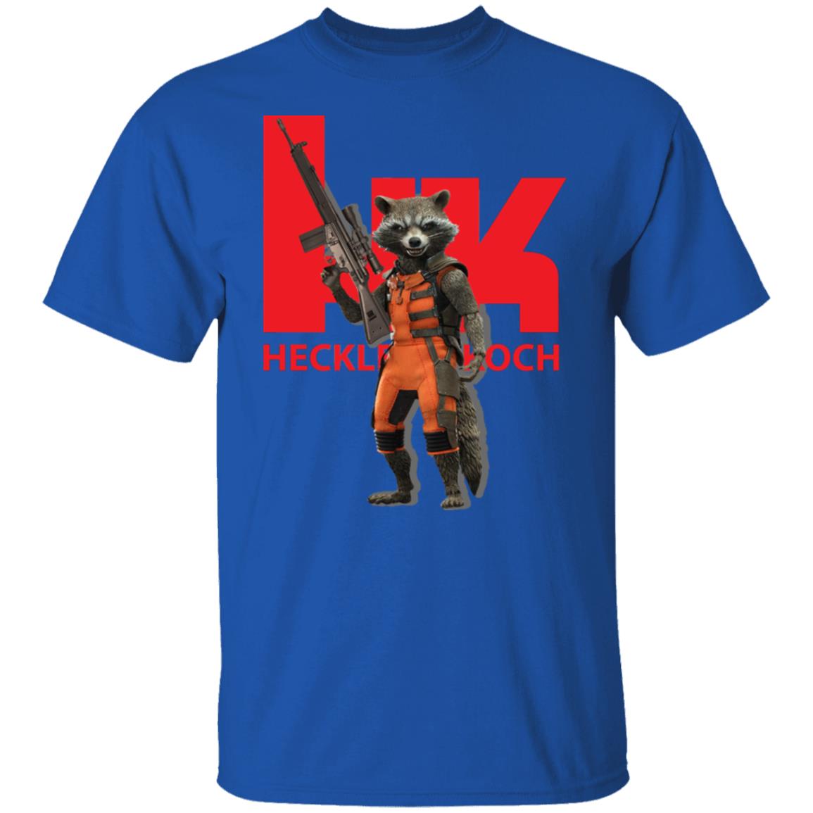 Rocket Raccoon HK Heckler and Koch Shirt, Hoodie, Tank