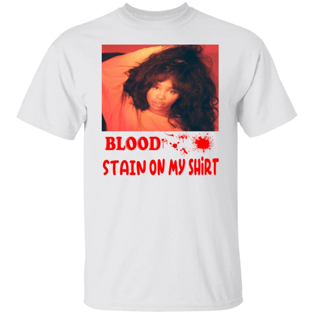 Blood Stain On My Shirt Shirt, Hoodie, Tank